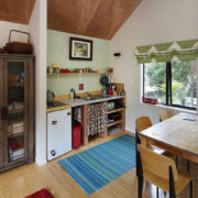 MoeMoe Front - Double or Twin Room - Indoor View of Dining and Kitchen